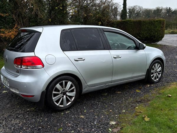 Volkswagen Golf Hatchback, Diesel, 2012, Silver