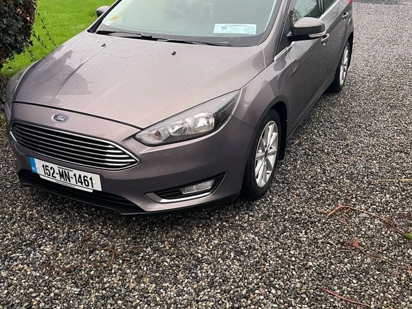 Ford Focus Hatchback, Diesel, 2015, Brown