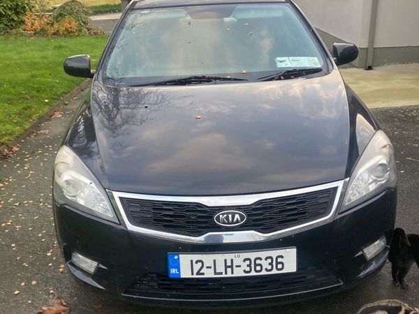 Kia Ceed Estate, Diesel, 2012, Black
