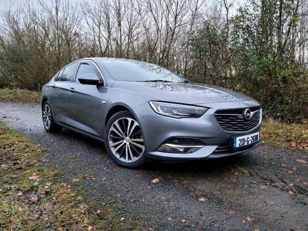 Opel Insignia Hatchback, Diesel, 2020, Grey