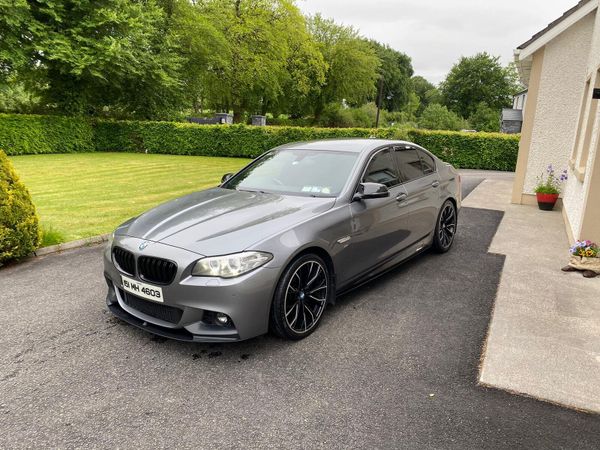 BMW 5-Series Saloon, Diesel, 2015, Grey