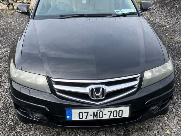 Honda Accord Saloon, Diesel, 2007, Black