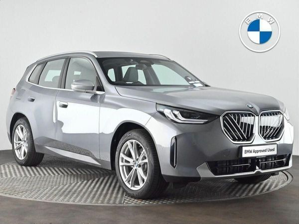 BMW X3 SUV, Petrol Plug-in Hybrid, 2025, Grey