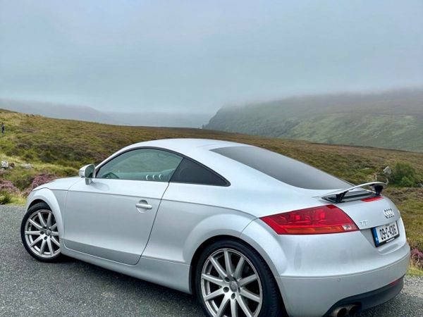 Audi TT Coupe, Diesel, 2009, Silver