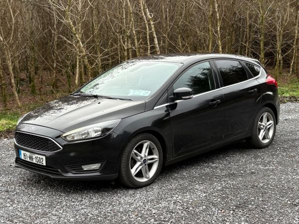 Ford Focus Hatchback, Diesel, 2015, Black