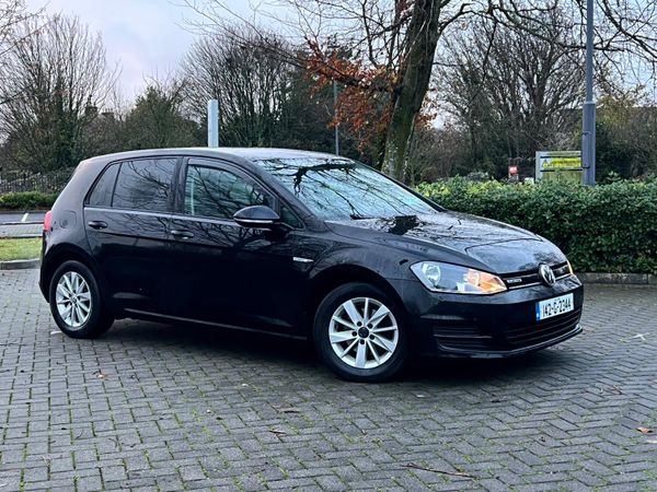 Volkswagen Golf Hatchback, Diesel, 2014, Black