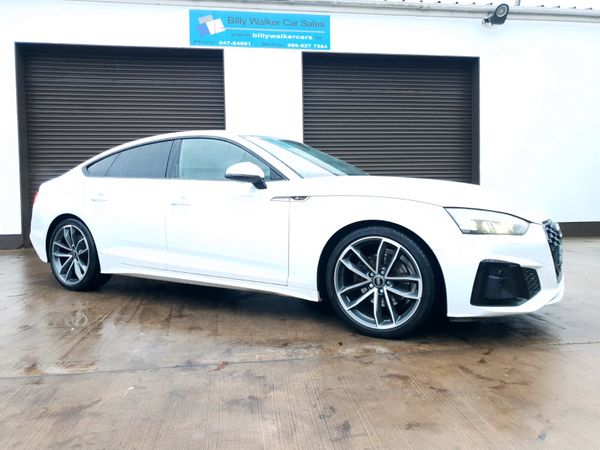 Audi A5 Hatchback, Diesel, 2021, White