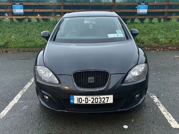 SEAT Leon Hatchback, Diesel, 2010, Black