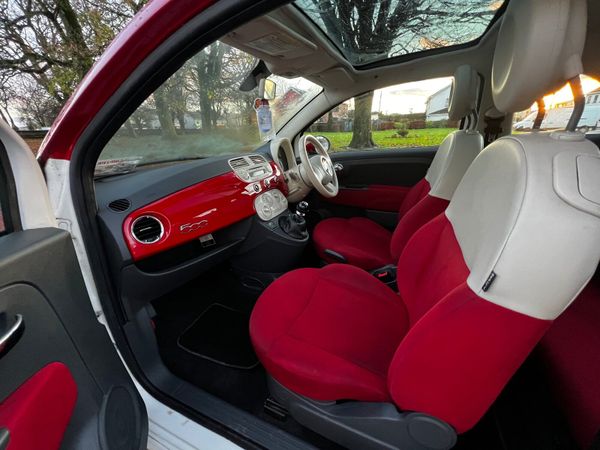 Fiat 500 Hatchback, Petrol, 2011, Other