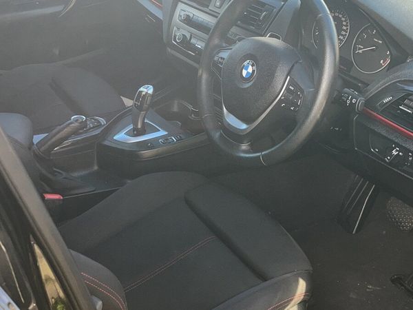 BMW 1-Series Estate/Jeep, Diesel, 2014, Black