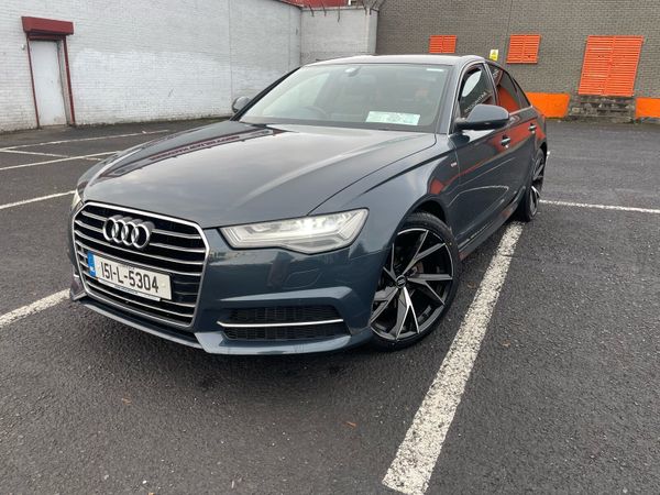 Audi A6 Saloon, Diesel, 2015, Blue