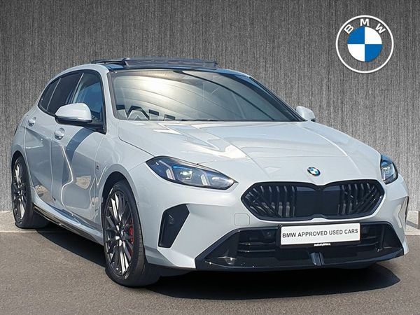 BMW 1-Series Hatchback, Petrol, 2025, Grey