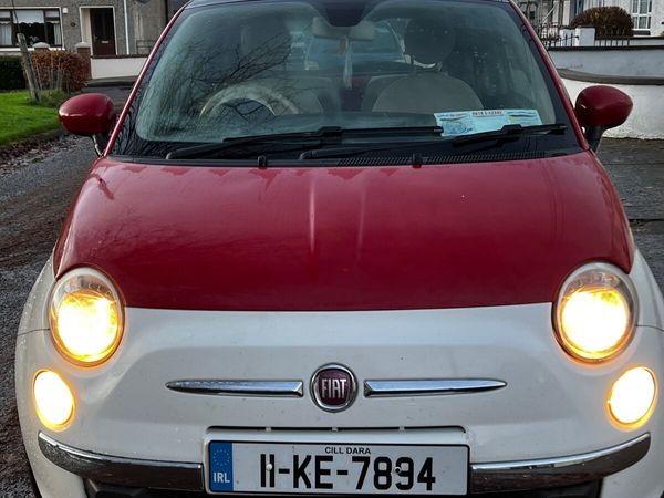 Fiat 500 Hatchback, Petrol, 2011, Other