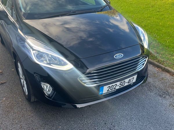 Ford Fiesta Hatchback, Petrol, 2020, Black
