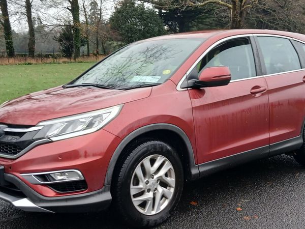 Honda CR-V SUV, Diesel, 2015, Red