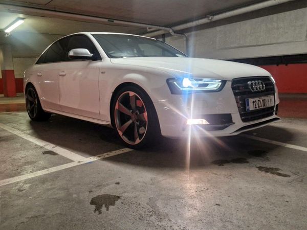 Audi S4 Saloon, Petrol, 2012, White