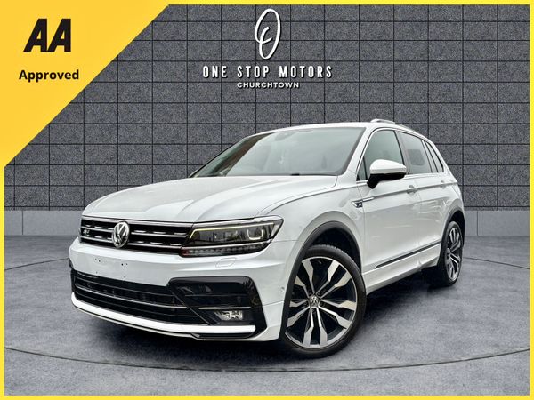 Volkswagen Tiguan SUV, Diesel, 2019, White