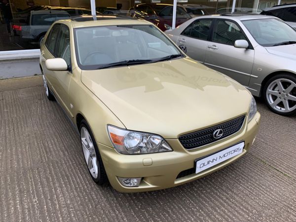 Lexus IS Saloon, Petrol, 2003, Beige