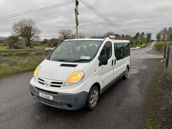 Nissan Primastar MPV, Diesel, 2011, White