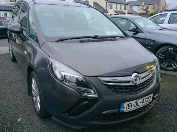 Vauxhall Zafira MPV, Diesel, 2016, Grey