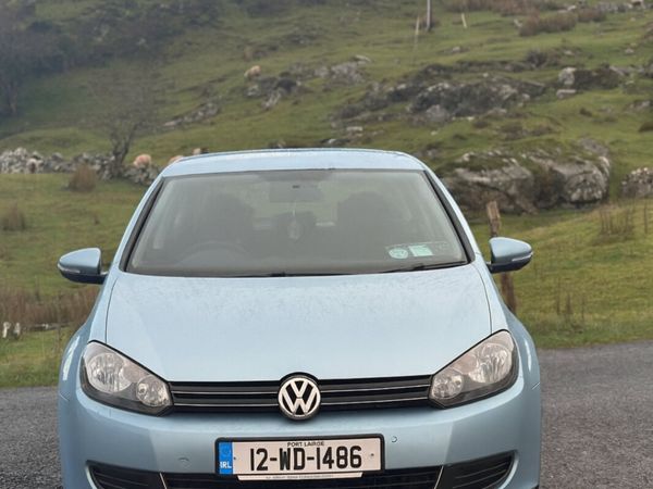Volkswagen Golf Hatchback, Diesel, 2012, Blue