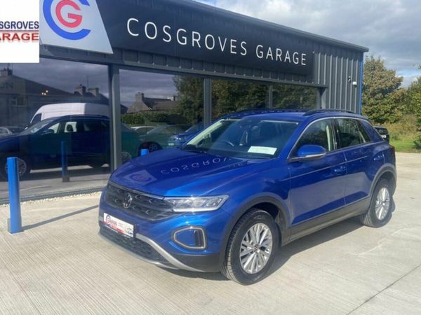 Volkswagen T-Roc SUV, Petrol, 2022, Blue