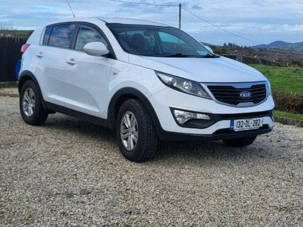 Kia Sportage SUV, Diesel, 2013, White
