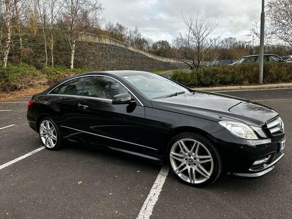 Mercedes-Benz E-Class Coupe, Diesel, 2013, Black