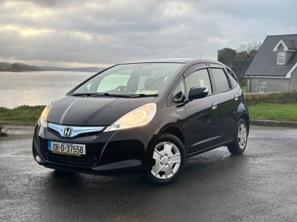 Honda Fit Hatchback, Petrol Hybrid, 2013, Black