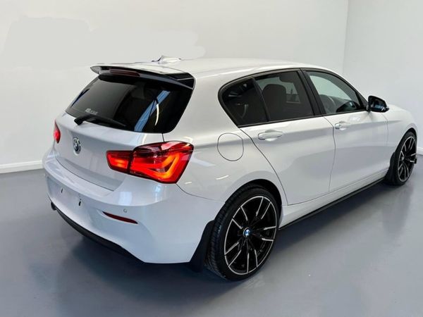 BMW 1-Series Hatchback, Diesel, 2018, White