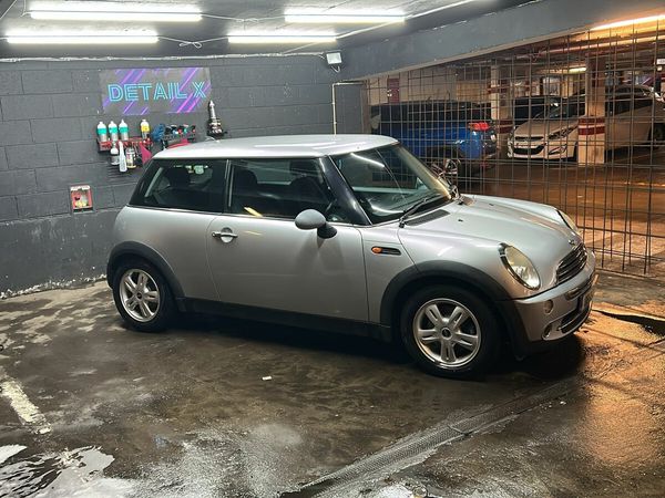 Mini One Hatchback, Petrol, 2006, Silver