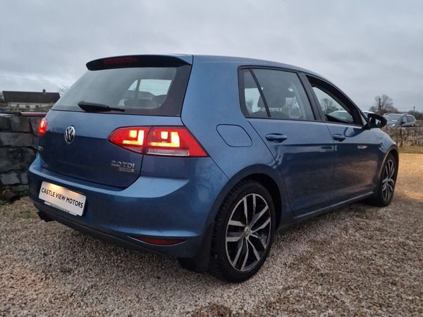Volkswagen Golf Estate, Diesel, 2013, Blue