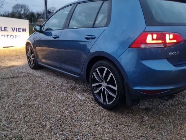 Volkswagen Golf Estate, Diesel, 2013, Blue