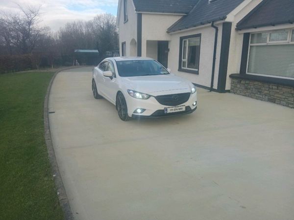 Mazda Mazda6 Saloon, Diesel, 2017, White