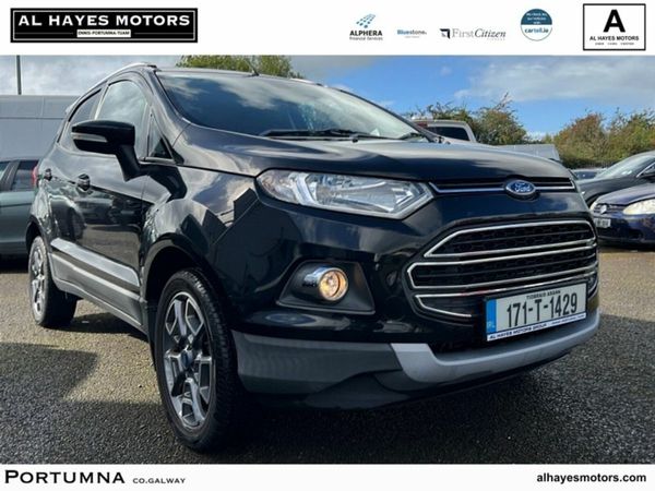 Ford EcoSport SUV, Diesel, 2017, Black