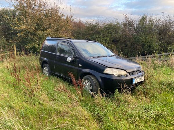 Honda HR-V SUV, Petrol, 2003, Black