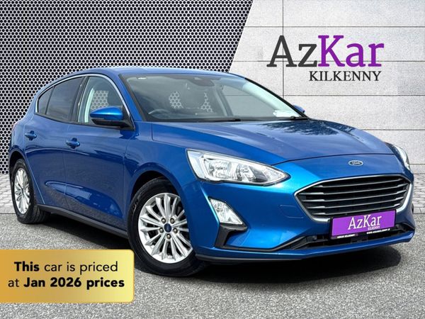 Ford Focus Hatchback, Diesel, 2018, Blue