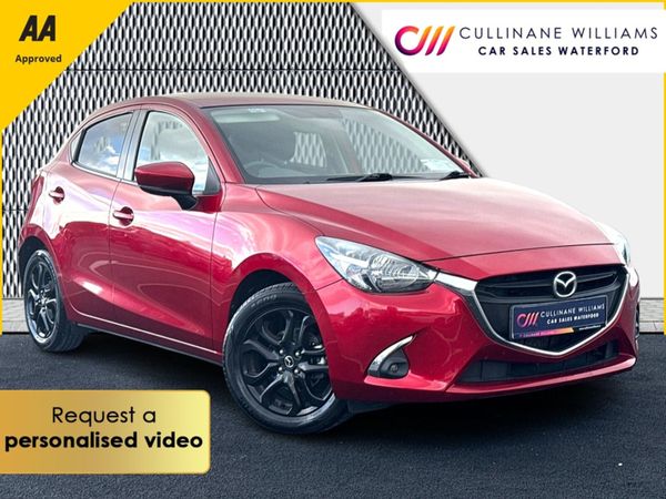 Mazda Mazda2 Hatchback, Petrol, 2019, Red