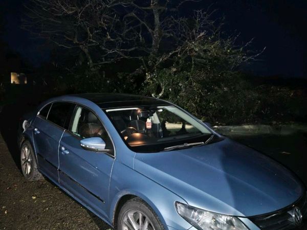 Volkswagen Passat Coupe, Diesel, 2009, Grey