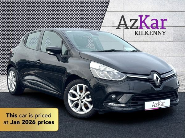 Renault Clio Hatchback, Petrol, 2018, Black
