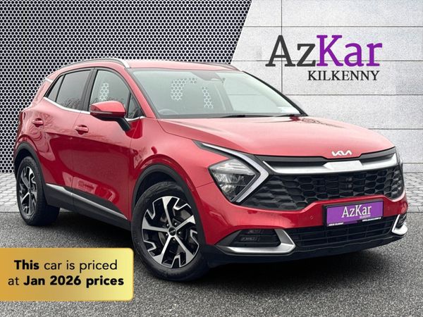 Kia Sportage SUV, Diesel, 2022, Red