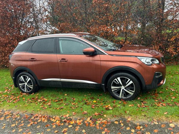 Peugeot 3008 MPV, Diesel, 2019, Brown
