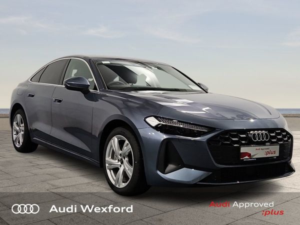 Audi A5 Saloon, Diesel Hybrid, 2026, Blue