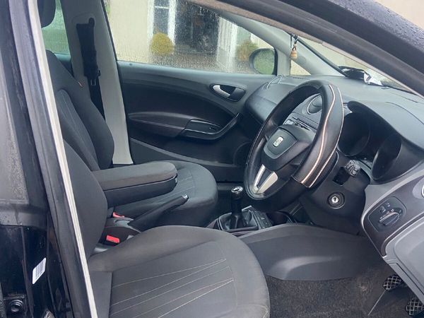 SEAT Ibiza Estate, Diesel, 2012, Black