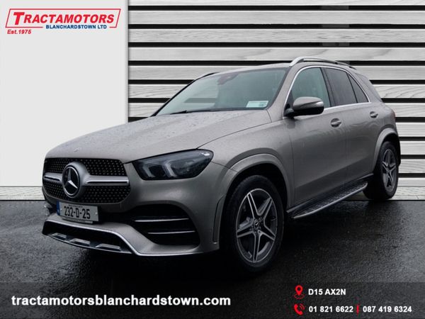 Mercedes-Benz GLE Estate, Diesel Hybrid, 2023, Grey