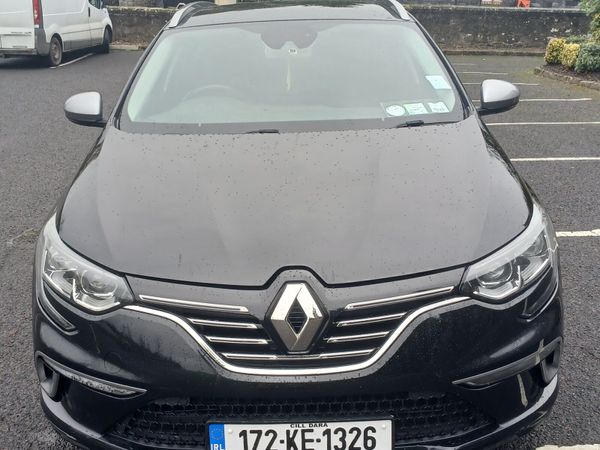 Renault Megane Estate, Diesel, 2017, Black