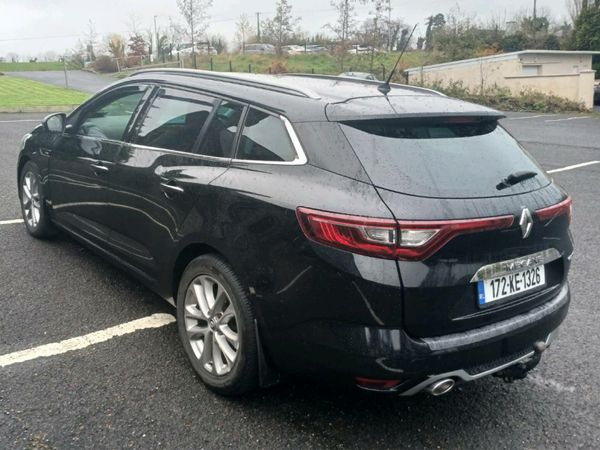 Renault Megane Estate, Diesel, 2017, Black