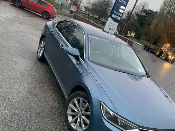 Volkswagen Passat Saloon, Diesel, 2016, Blue
