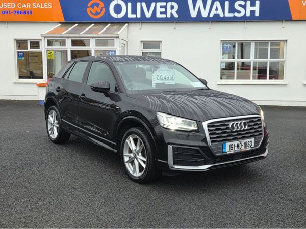 Audi Q2 Estate, Diesel, 2019, Black