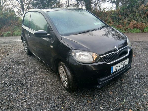 Skoda Citigo Hatchback, Petrol, 2012, Black